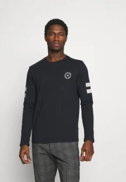 Pier One Langarmshirt - White -Herrenbekleidungsgeschäft 019deb4ab2e24269936d5058f628aceb