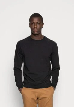 Pier One 2 PACK - Sweatshirt - Mottled Light Grey/black -Herrenbekleidungsgeschäft 029f7c3dd9af416989fd47d111d08b8b