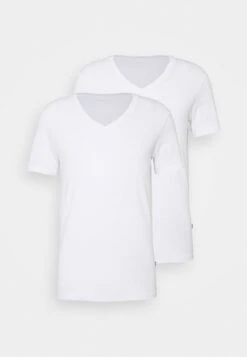 Pier One 2 PACK - T-Shirt Basic - White 13 Pier One 2 PACK - T-Shirt Basic - White -Herrenbekleidungsgeschäft 080dd0916ef948e18ad5bc64ef88608c