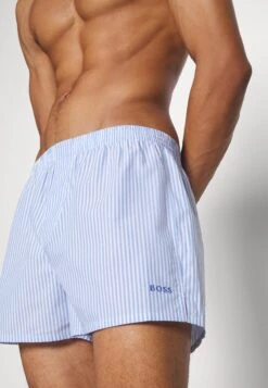 Boss 2 PACK - Boxershorts - Open Blue -Herrenbekleidungsgeschäft 096d33130bd54697aac4b4f776ea07c8