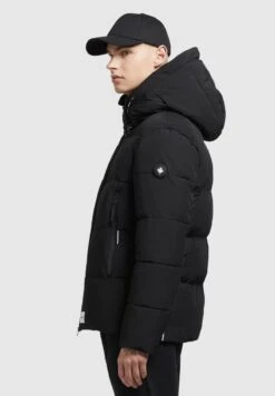 Khujo TURREL - Winterjacke - Schwarz -Herrenbekleidungsgeschäft 0a91e05916434eba80216990197ba0a0