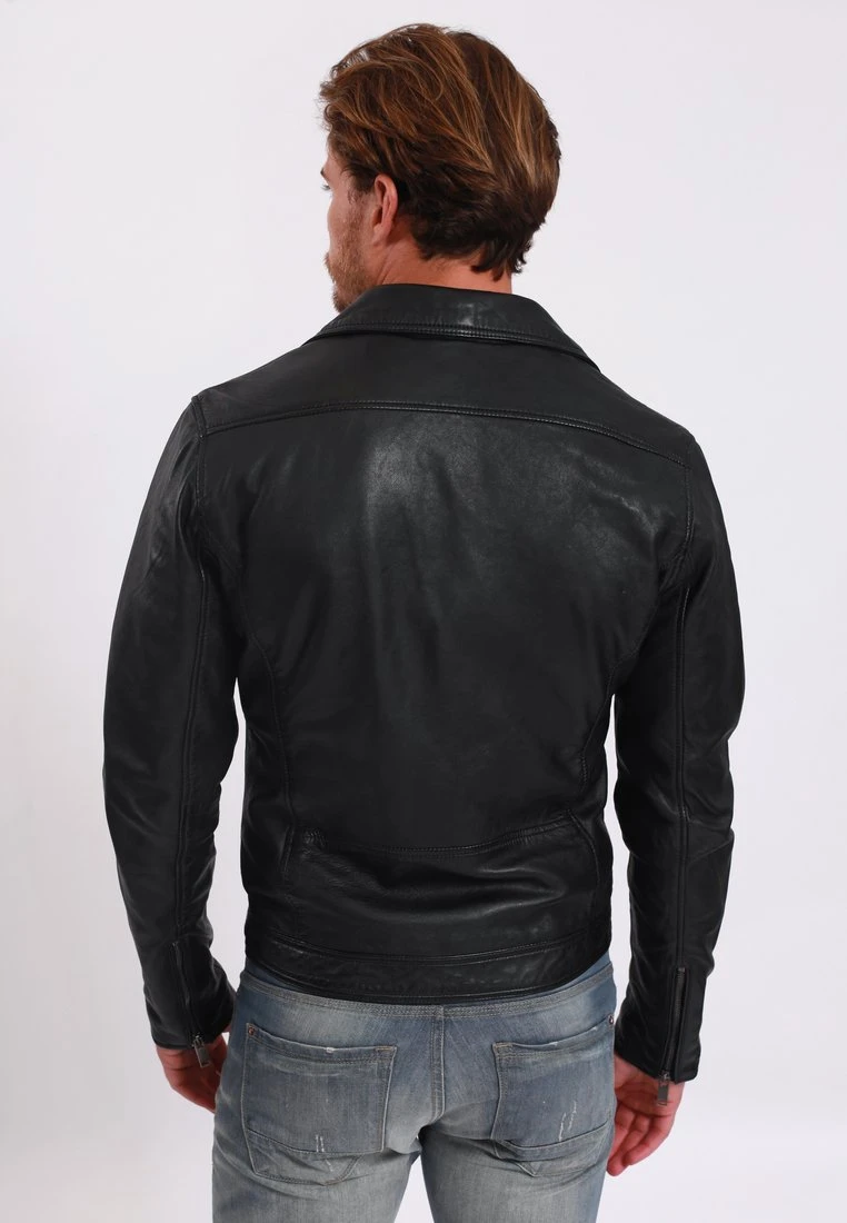 LE TEMPS DES CERISES LAMBERT - Lederjacke - Black 4 LE TEMPS DES CERISES LAMBERT - Lederjacke - Black – Bild 2