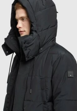 Khujo VIVAS - Wintermantel - Schwarz 13 Khujo VIVAS - Wintermantel - Schwarz -Herrenbekleidungsgeschäft 0e1c5f21248e4b7f8e41201ce96ccf07