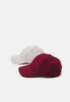 Pier One UNISEX 2 PACK - Cap - Light Grey/berry 10 Pier One UNISEX 2 PACK - Cap - Light Grey/berry -Herrenbekleidungsgeschäft 0e39235db2624299b18bab214eb1c946