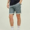 Jack & Jones PRINT - Shorts - Slate Gray -Herrenbekleidungsgeschäft 0e984bad74e9404993c3dcd41777dee2