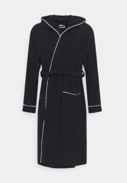 Pier One Bademantel - Dark Blue/white -Herrenbekleidungsgeschäft 0fa2ae76ad544ce4b59723706ee9edae 1