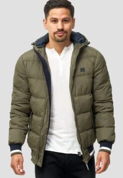 Indicode Jeans REGULAR FIT - Winterjacke - Dark Green 11 Indicode Jeans REGULAR FIT - Winterjacke - Dark Green -Herrenbekleidungsgeschäft 0ff9ced093744baa8e46b673cdba4015