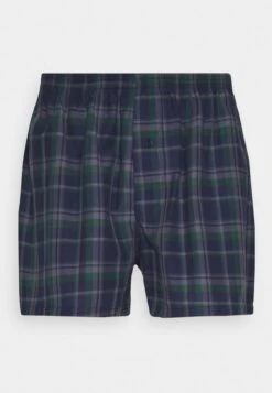 Pier One 5 PACK - Boxershorts - Black /dark Blue /dark Green -Herrenbekleidungsgeschäft 1036f8b51d444982b04796d8a569057a