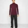 Pier One 2 PACK - Langarmshirt - Beige/bordeaux -Herrenbekleidungsgeschäft 104690ab28e14d2da5e7686a039e5ae8