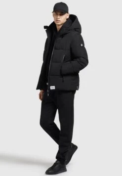 Khujo TURREL - Winterjacke - Schwarz -Herrenbekleidungsgeschäft 1174ce0581bf4ecdb374f15d1903f1b8