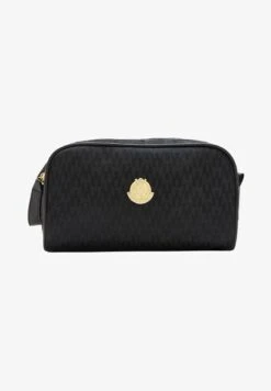 SikSilk MESSI COLLABORATION - Kosmetiktasche - Black / Gold