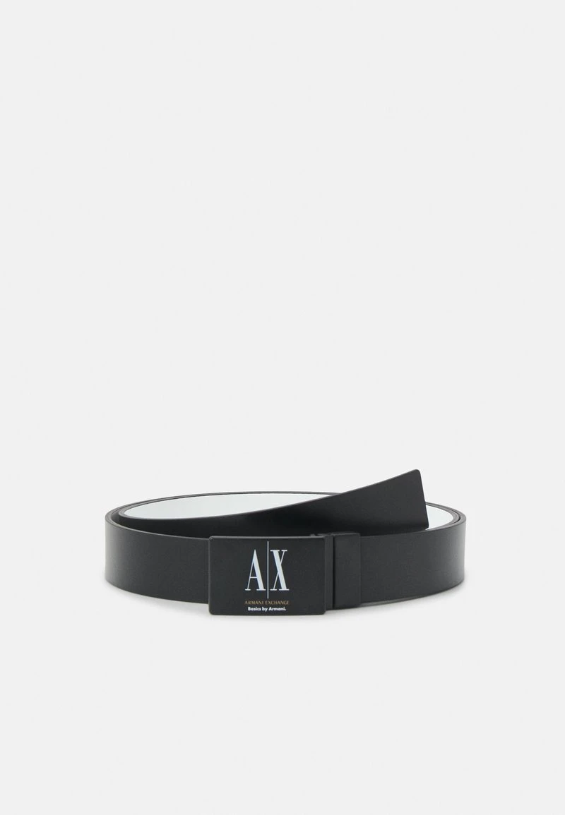 Armani Exchange MAN BELT - Gürtel - Black 7 Armani Exchange MAN BELT - Gürtel - Black – Bild 5
