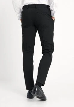 BASIC PLAIN BLACK TUX SUIT SLIM FIT - Anzug - Black 13 BASIC PLAIN BLACK TUX SUIT SLIM FIT - Anzug - Black -Herrenbekleidungsgeschäft 1397473d5a3941158c97b906bf2a1966