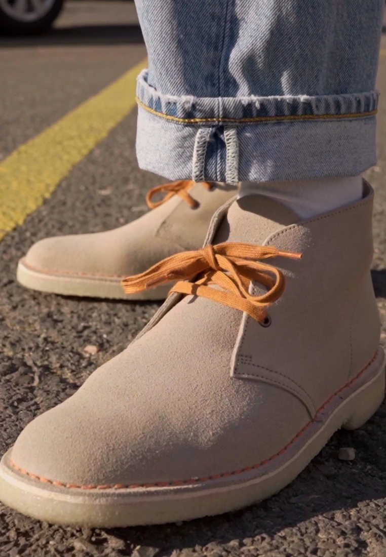 Clarks Originals DESERT BOOT - Sportlicher Schnürer - Sand 4 Clarks Originals DESERT BOOT - Sportlicher Schnürer - Sand – Bild 2