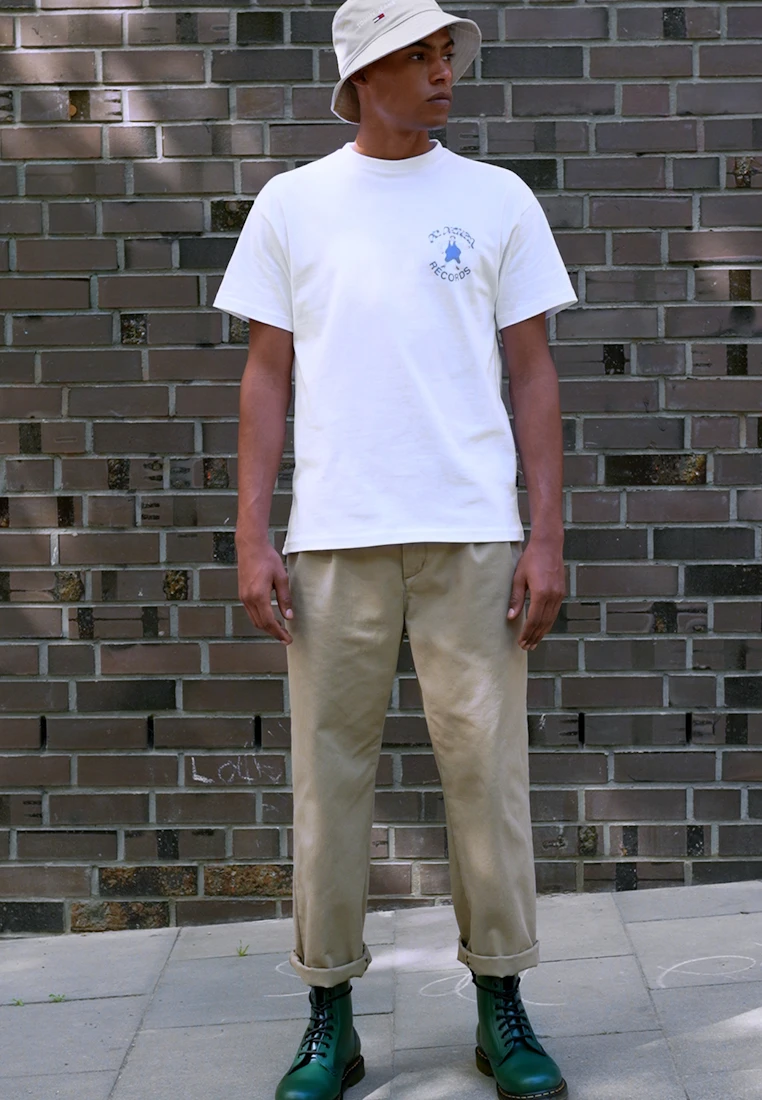 Dr. Martens 1460 BOOT - Schnürstiefelette - Green Smooth 4 Dr. Martens 1460 BOOT - Schnürstiefelette - Green Smooth – Bild 2