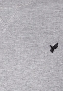 Pier One Sweatshirt - Black/mottled Grey -Herrenbekleidungsgeschäft 172220c3772a4b1bbb82e346e122e274