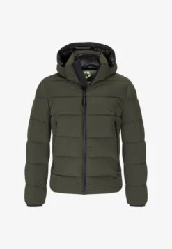 MILESTONE SPORTSWEAR MS-KYLE - Winterjacke - Khaki -Herrenbekleidungsgeschäft 18ded4db60864854812920e88a169bda 1