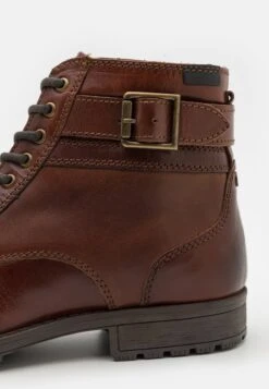 Pier One LEATHER - Schnürstiefelette - Brown -Herrenbekleidungsgeschäft 19b3201b965644c88ec83f0bd4534b42