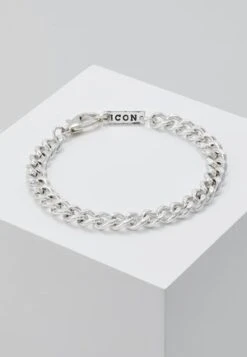Pier One Armband - Silver-coloured -Herrenbekleidungsgeschäft 1ad71c5ef591491f9e6b44acbf8e8d7a
