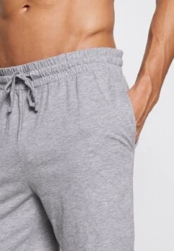 Pier One 3 PACK - Nachtwäsche Hose - Black/mottled Grey 10 Pier One 3 PACK - Nachtwäsche Hose - Black/mottled Grey -Herrenbekleidungsgeschäft 1b7fce7fd09247c0ba23b3eae37988b9