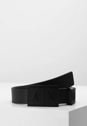 Armani Exchange MAN BELT - Gürtel - Black 8 Armani Exchange MAN BELT - Gürtel - Black – Bild 6