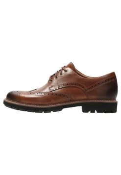 Clarks BATCOMBE WING - Schnürer - Brown -Herrenbekleidungsgeschäft 1d723009327c4801acbc341aaad84dd8