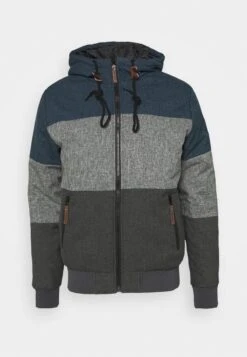 Indicode Jeans IDHANNIBAL - Winterjacke - Navy 12 Indicode Jeans IDHANNIBAL - Winterjacke - Navy -Herrenbekleidungsgeschäft 1f27200b5950482093b0c1b90306ae21