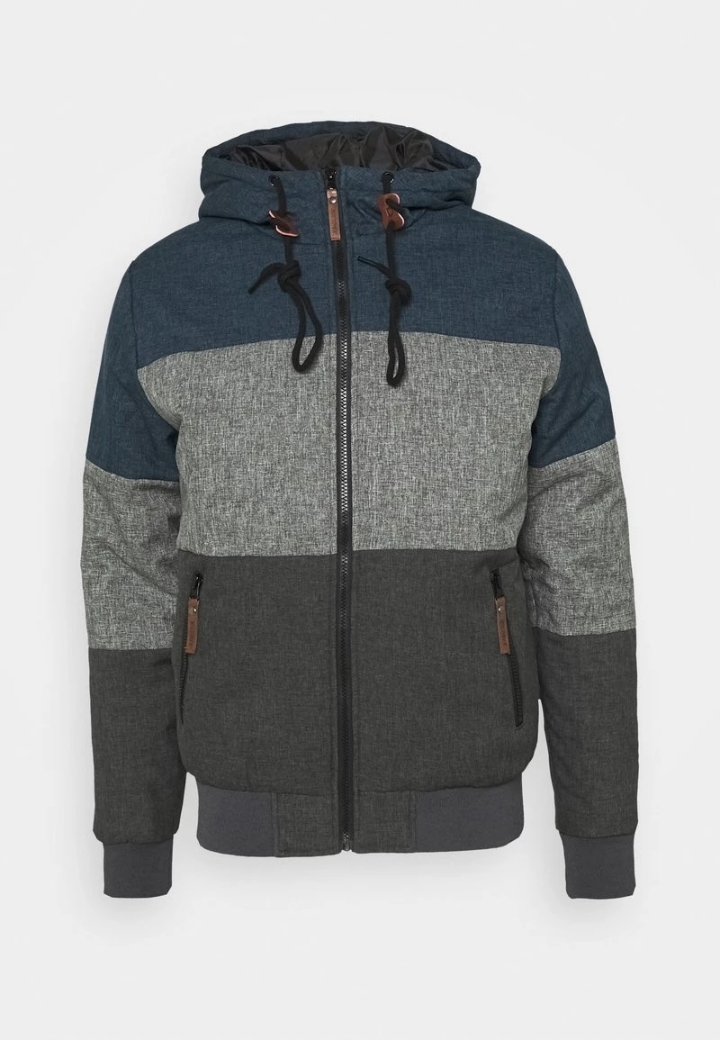 Indicode Jeans IDHANNIBAL - Winterjacke - Navy 7 Indicode Jeans IDHANNIBAL - Winterjacke - Navy – Bild 5