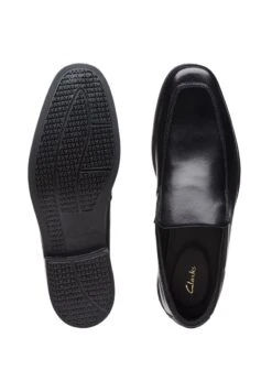 Clarks HOWARD EDGE G - Business-Slipper - Black -Herrenbekleidungsgeschäft 1fac3de668db45a3829f8917d6c779cf