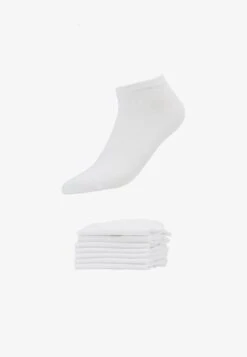 Pier One 7 PACK - Socken - White/black -Herrenbekleidungsgeschäft 217411fe169649c2b3fe48dc63b95bd8