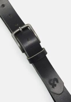 Jack & Jones JACIAN BELT UNISEX - Gürtel - Black -Herrenbekleidungsgeschäft 2289c54f46ed4a2bab441d26538e28a2