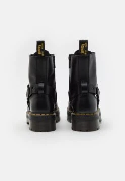 Dr. Martens JADON HARNESS UNISEX - Schnürstiefelette - Black Paris -Herrenbekleidungsgeschäft 22c3c92fe6504c72aea36fcaaf33d6ad