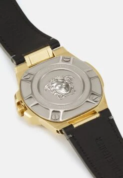 GRECA REACTION - Uhr - Black/champagne -Herrenbekleidungsgeschäft 242a14dd180048f7ac7cdc721bb8b099