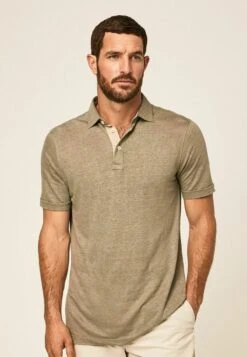 Hackett London JSY STR TRIM - Poloshirt - Khaki 12 Hackett London JSY STR TRIM - Poloshirt - Khaki -Herrenbekleidungsgeschäft 2489ca91ea5743f4b50f674e47421431 1
