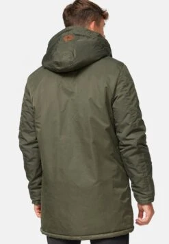 Indicode Jeans BARDSLEY - Wintermantel - Forest -Herrenbekleidungsgeschäft 260d015e989f4efdbca5ac4725fac77f