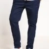Pier One SLIM FIT CHINO - Chino - Dark Blue -Herrenbekleidungsgeschäft 26efe66cc3974708aa7d6c88bd65856b