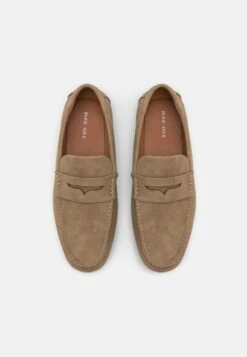 Pier One UNISEX - Mokassin - Beige 11 Pier One UNISEX - Mokassin - Beige -Herrenbekleidungsgeschäft 286fda45a7ef411e8ac73dc573bf101e