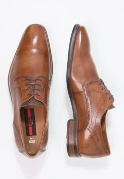 Lloyd DON - Business-Schnürer - Stone -Herrenbekleidungsgeschäft 295982fda06c412a99a061bbd18865d4