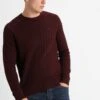 Pier One Strickpullover - Mottled Bordeaux -Herrenbekleidungsgeschäft 299f670f1ac044398a81a9d31b2f4776