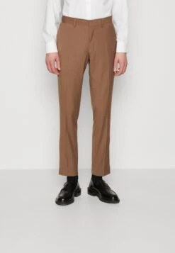 THE FASHION SUIT NOTCH POCKET SQUARE - Anzug - Chestnut -Herrenbekleidungsgeschäft 2a77d089672447d59b270ab218d22062