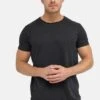 Indicode Jeans WILBUR - T-Shirt Print - Anthrazit -Herrenbekleidungsgeschäft 2ba871b8945f4b6999402db7efd32e31