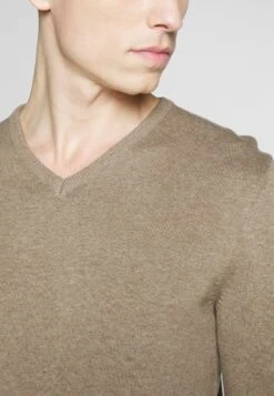 Pier One Strickpullover - Mottled Beige 12 Pier One Strickpullover - Mottled Beige -Herrenbekleidungsgeschäft 2c19a01ca9434245b2aa0d5a63a52085