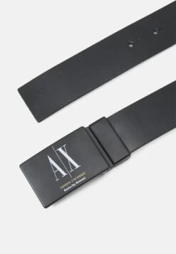 Armani Exchange MAN BELT - Gürtel - Black 10 Armani Exchange MAN BELT - Gürtel - Black -Herrenbekleidungsgeschäft 2d747d963d35405b8ba3895eea941281