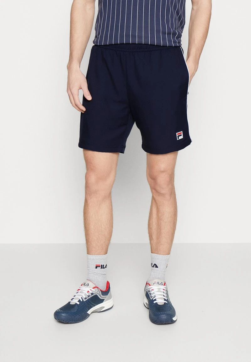 Fila LEON - Kurze Sporthose - Navy 8 Fila LEON - Kurze Sporthose - Navy – Bild 6