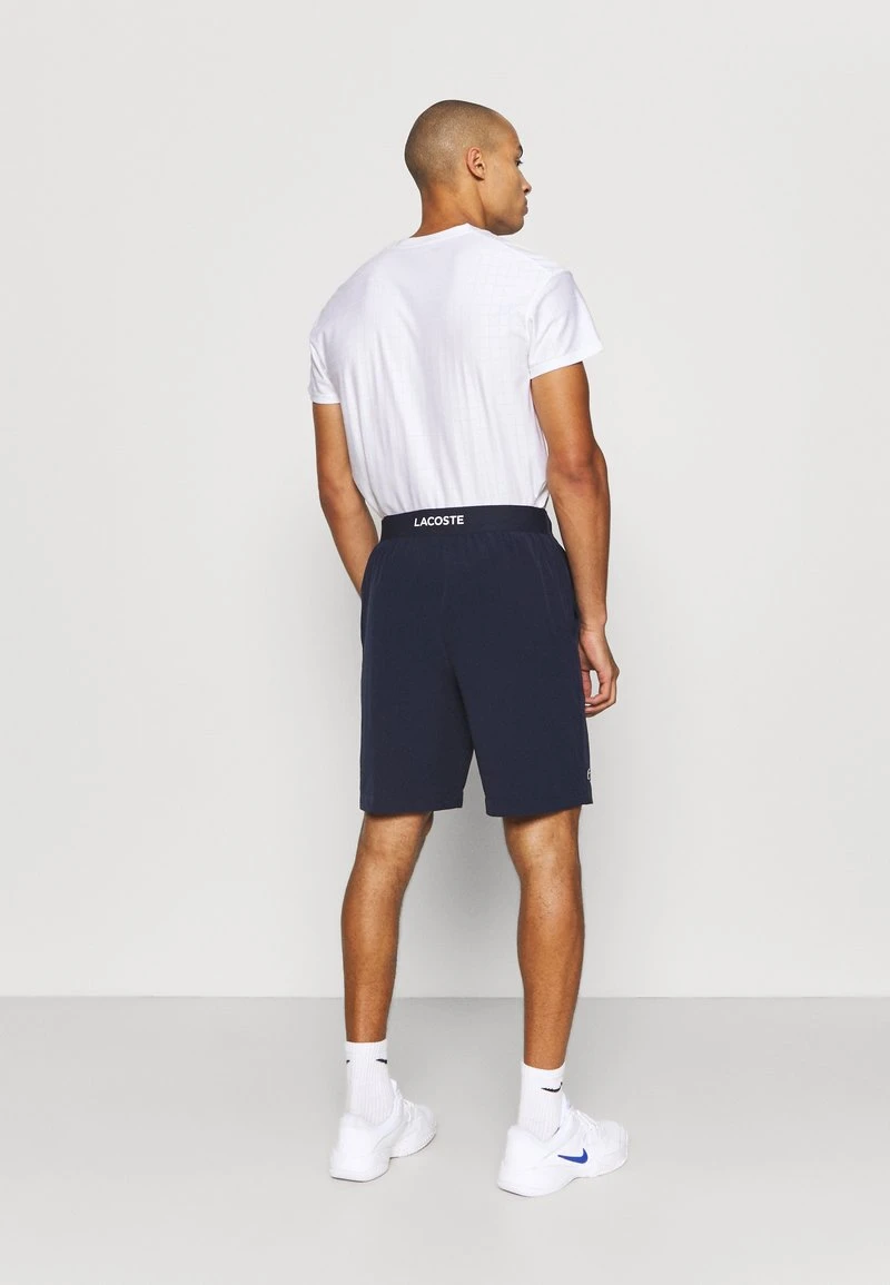 Lacoste Sport TENNIS SHORT - Kurze Sporthose - Navy Blue/white 5 Lacoste Sport TENNIS SHORT - Kurze Sporthose - Navy Blue/white – Bild 3
