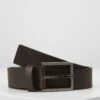 Calvin Klein ESSENTIAL BELT - Gürtel - Brown -Herrenbekleidungsgeschäft 316dbf7c3d5940f69eca9395b672d9ad