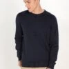 Pier One BASIC CREWNECK - Strickpullover - Dark Blue 2 Pier One BASIC CREWNECK - Strickpullover - Dark Blue -Herrenbekleidungsgeschäft 329922927e9b4f2e90d457cc0511bf45