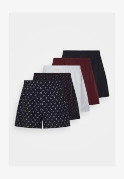 Pier One 5 PACK - Boxershorts - Dark Blue/bordeaux/ Blue 12 Pier One 5 PACK - Boxershorts - Dark Blue/bordeaux/ Blue -Herrenbekleidungsgeschäft 3422d9ed8c4f49da9db171652d2bfcfc
