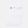 Pier One 5 PACK - Socken - White -Herrenbekleidungsgeschäft 35f7b069984f4e8582d725ec83815bbd 1