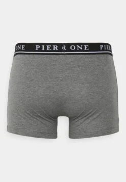 Pier One 5 PACK - Panties - Black/mottled Dark Grey -Herrenbekleidungsgeschäft 363afa71a2ae4dc49a0189dd440f8a5f